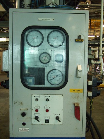 IPP# 209902, 6,810 L (1,799 gallons)  Glasslined Batch-Type Agitated Reactor For Sale