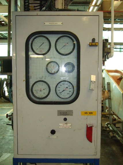 IPP# 209908, 5,000 L (1,321 gallons)  Stainless Steel 316 Batch-Type Agitated Reactor For Sale