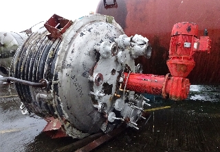 Stainless Steel 316 Bibby's of Halifax Batch-Type Agitated Reactor, IPP stock number 209908