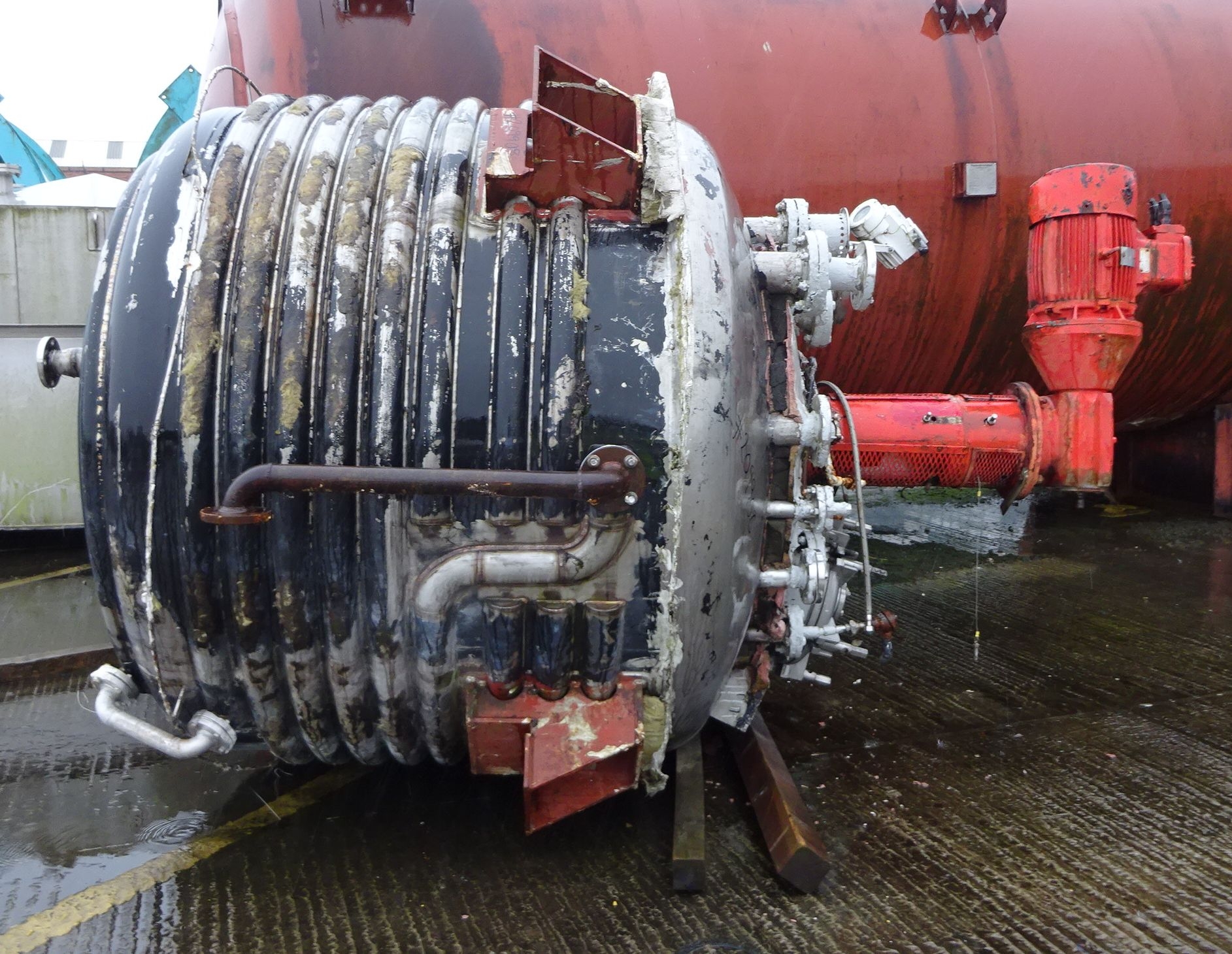 Stainless Steel 316 Bibby's of Halifax Batch-Type Agitated Reactor - IPP# 209908