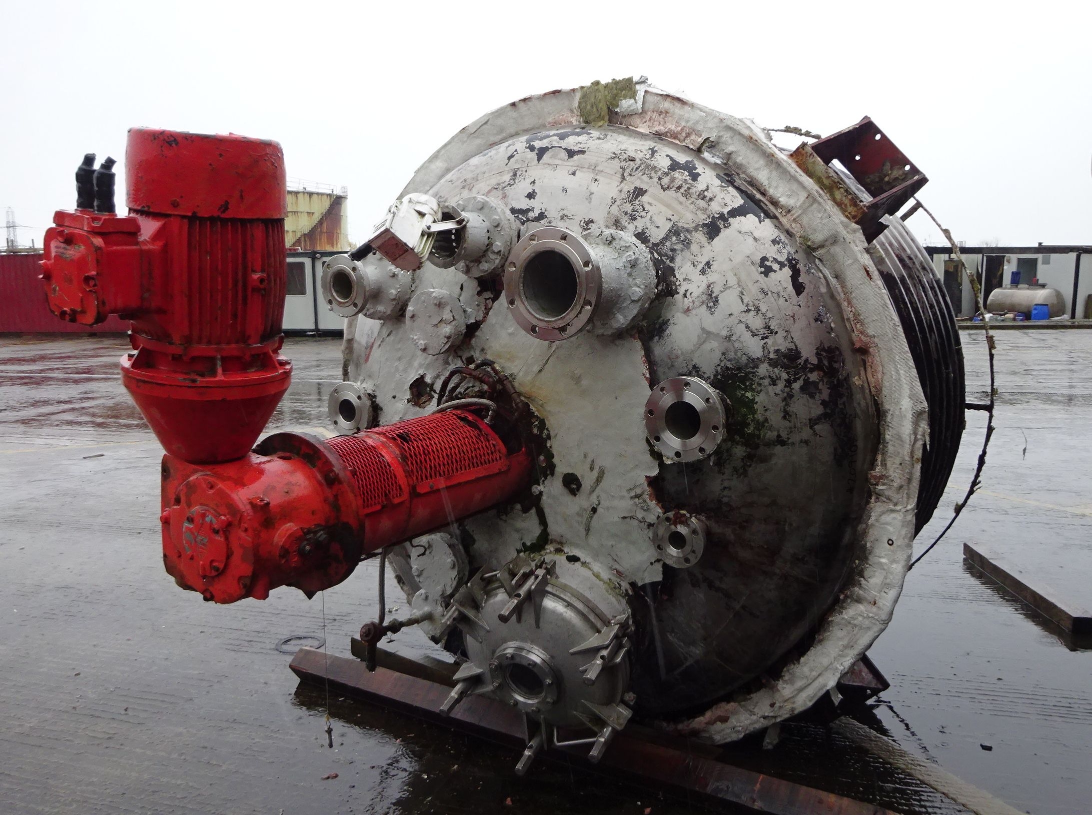 Stainless Steel 316 Bibby's of Halifax Batch-Type Agitated Reactor - IPP# 209908