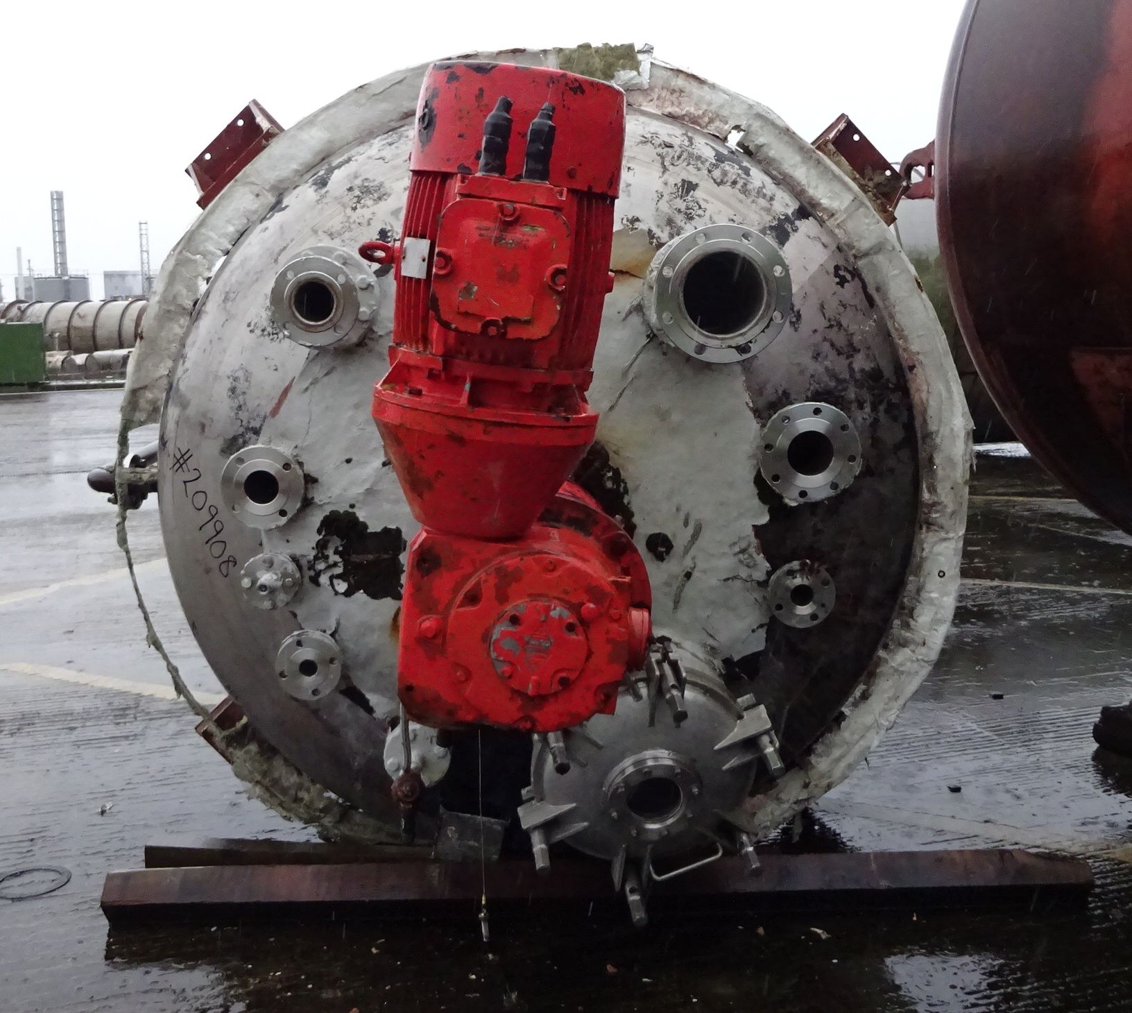 Stainless Steel 316 Bibby's of Halifax Batch-Type Agitated Reactor - IPP# 209908