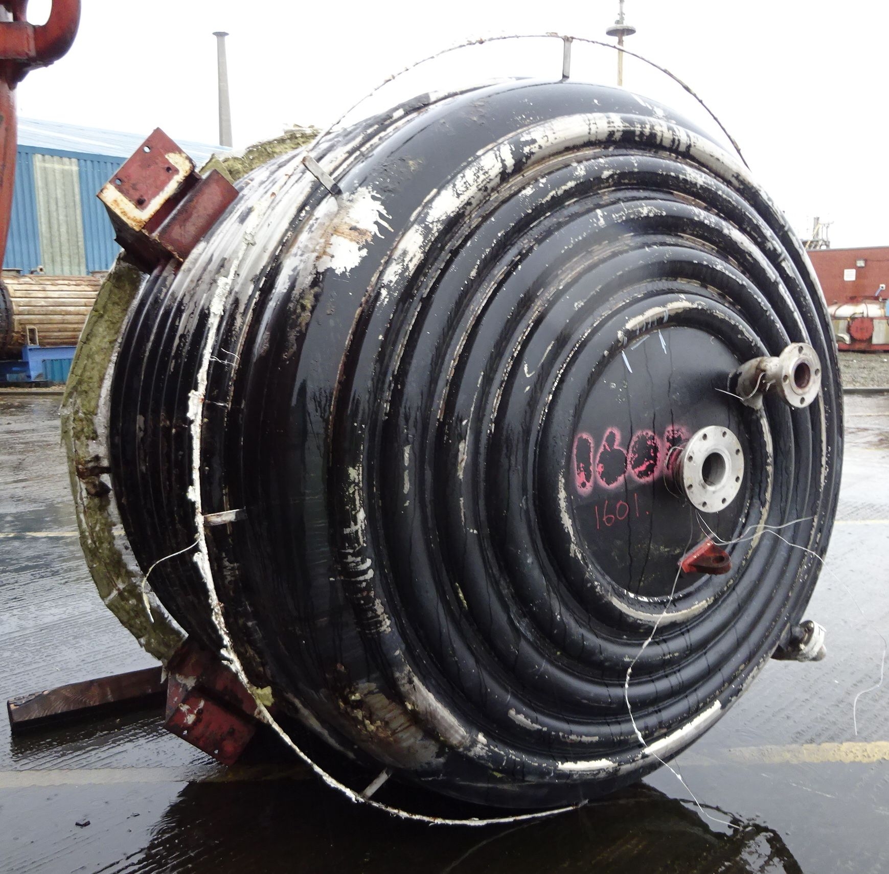 Stainless Steel 316 Bibby's of Halifax Batch-Type Agitated Reactor - IPP# 209908