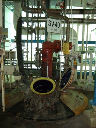  Glasslined Batch-Type Agitated Reactor