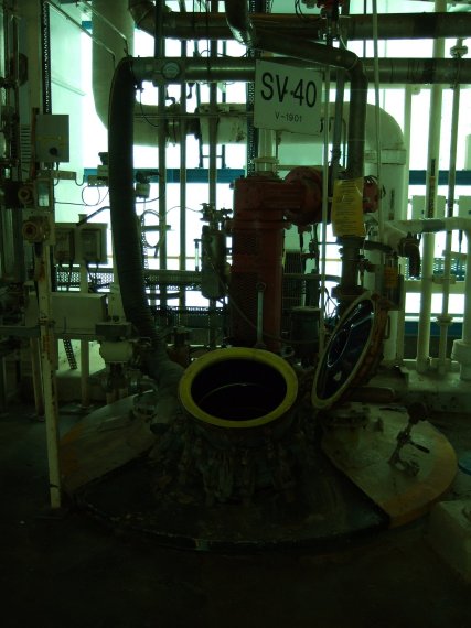 IPP# 209921, 2,500 L (660.4 gallons)  Glasslined Batch-Type Agitated Reactor For Sale