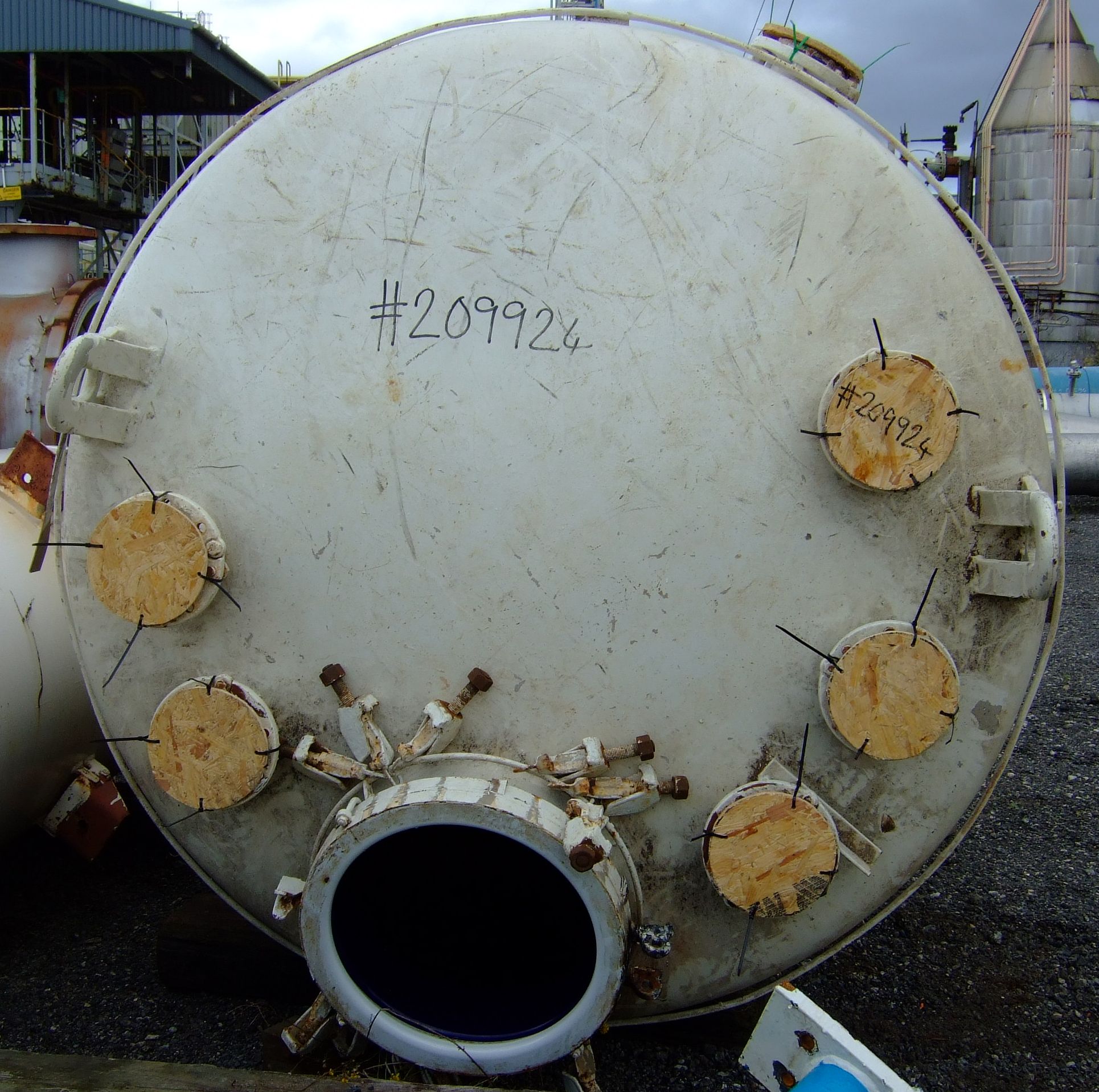   Tank 5,000 L (1,300 gallons) Glasslined For Sale - IPP# 209924