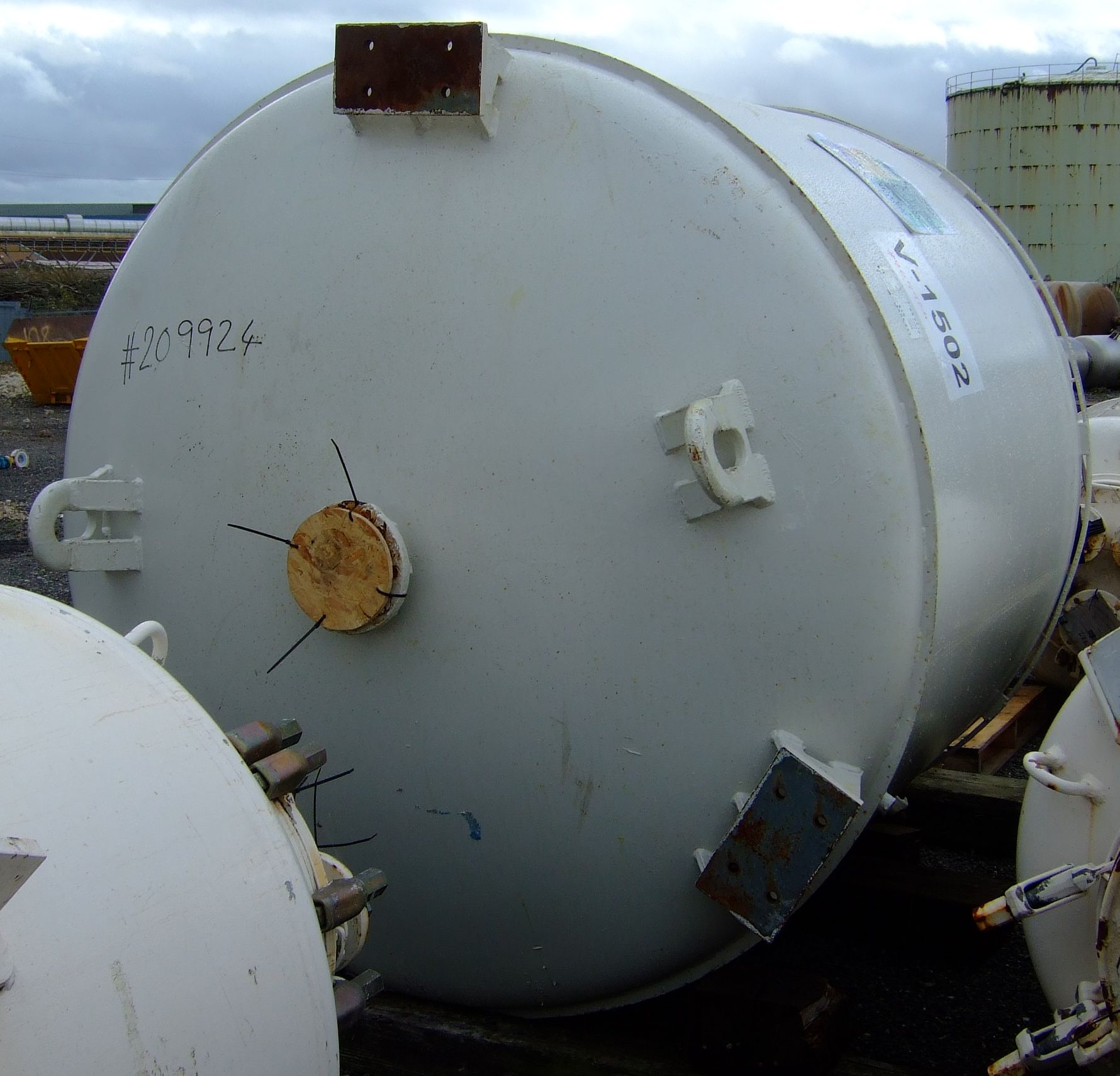   Tank 5,000 L (1,300 gallons) Glasslined For Sale - IPP# 209924