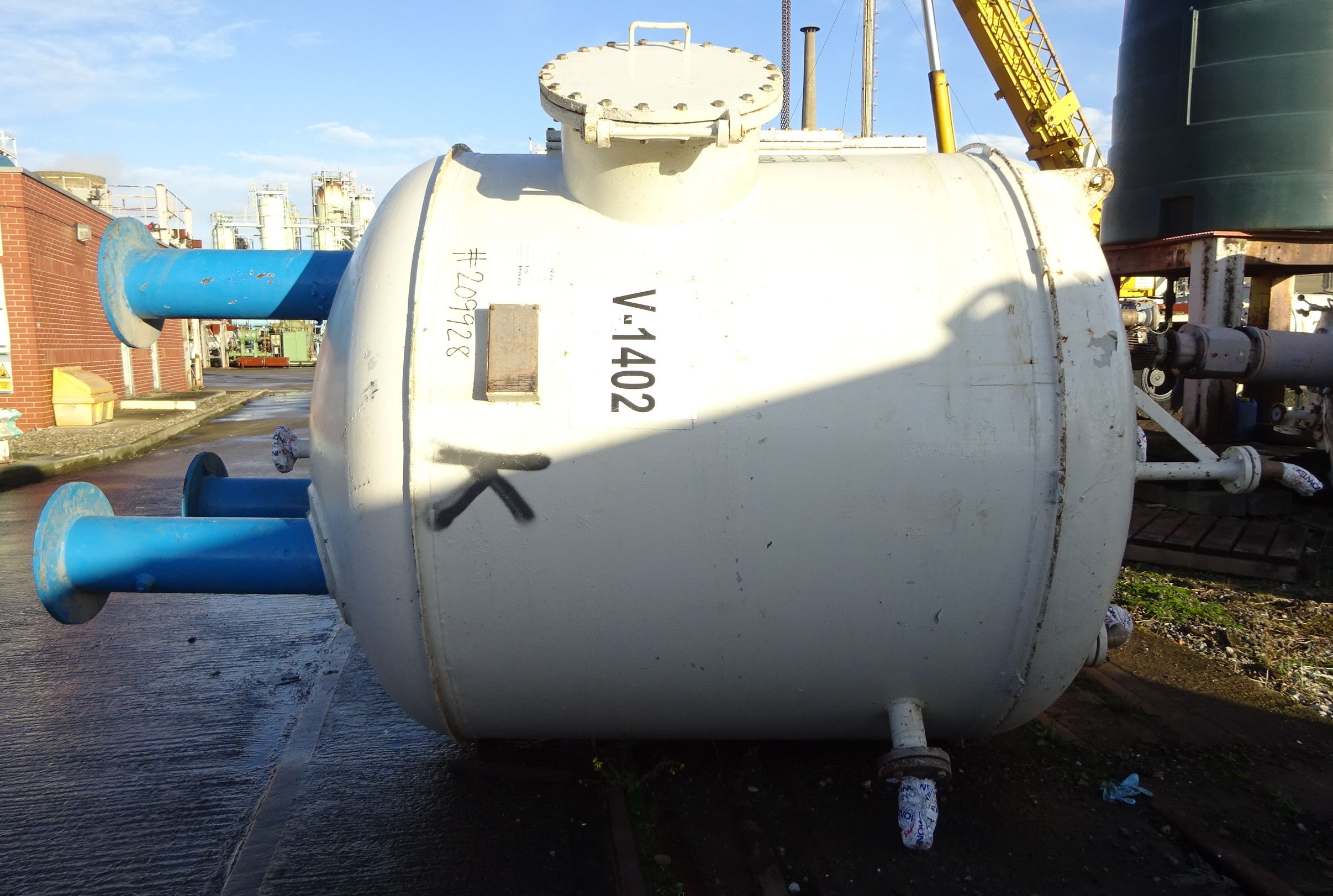 Stainless Steel 304 S.S.V Ltd  Tank - IPP# 209928