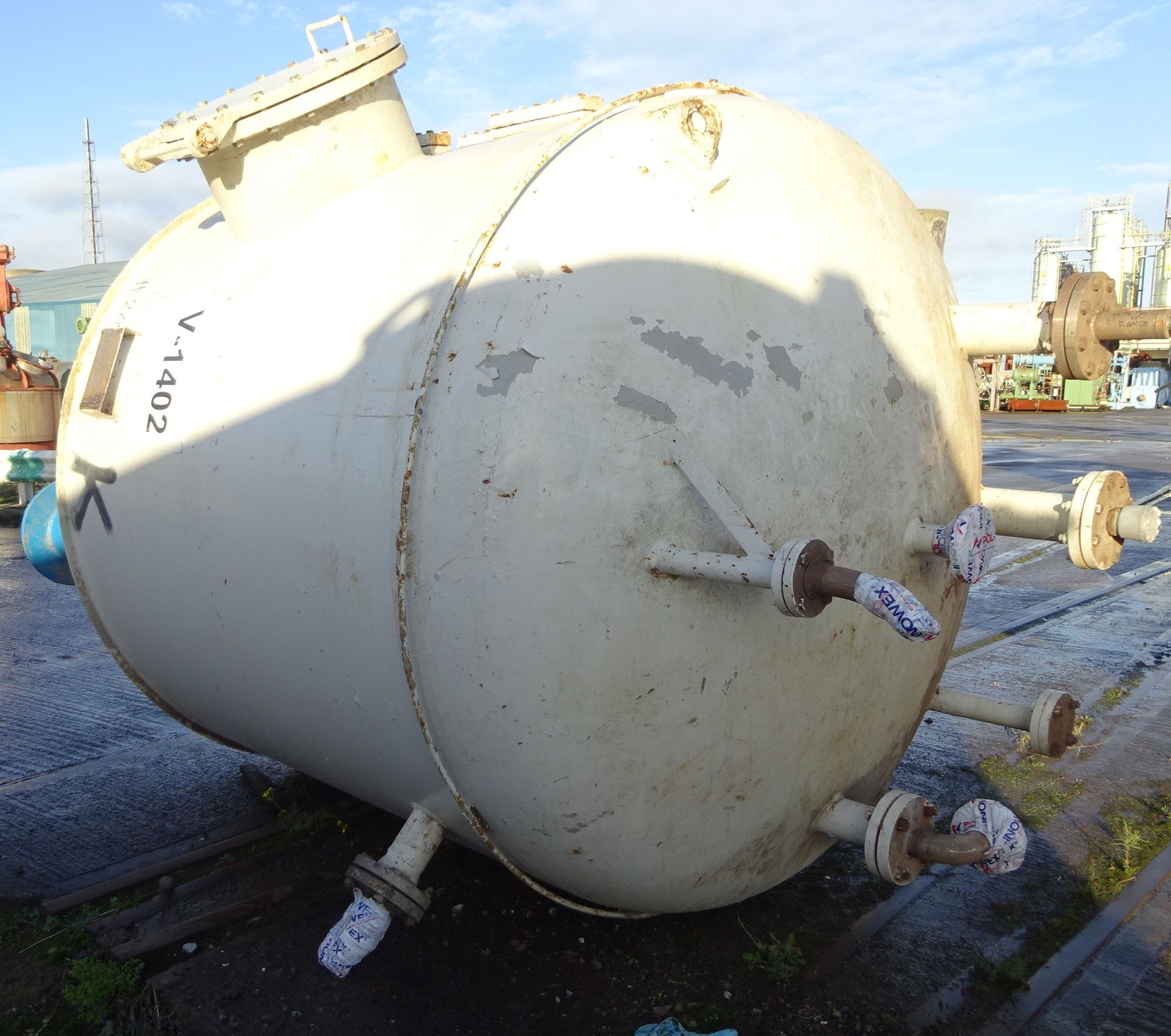 Stainless Steel 304 S.S.V Ltd  Tank - IPP# 209928