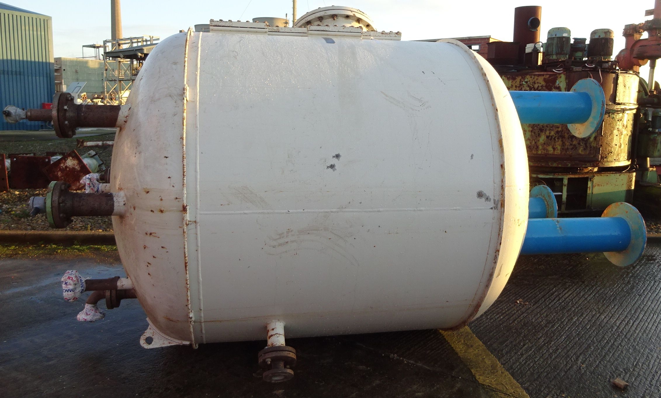 Stainless Steel 304 S.S.V Ltd  Tank - IPP# 209938