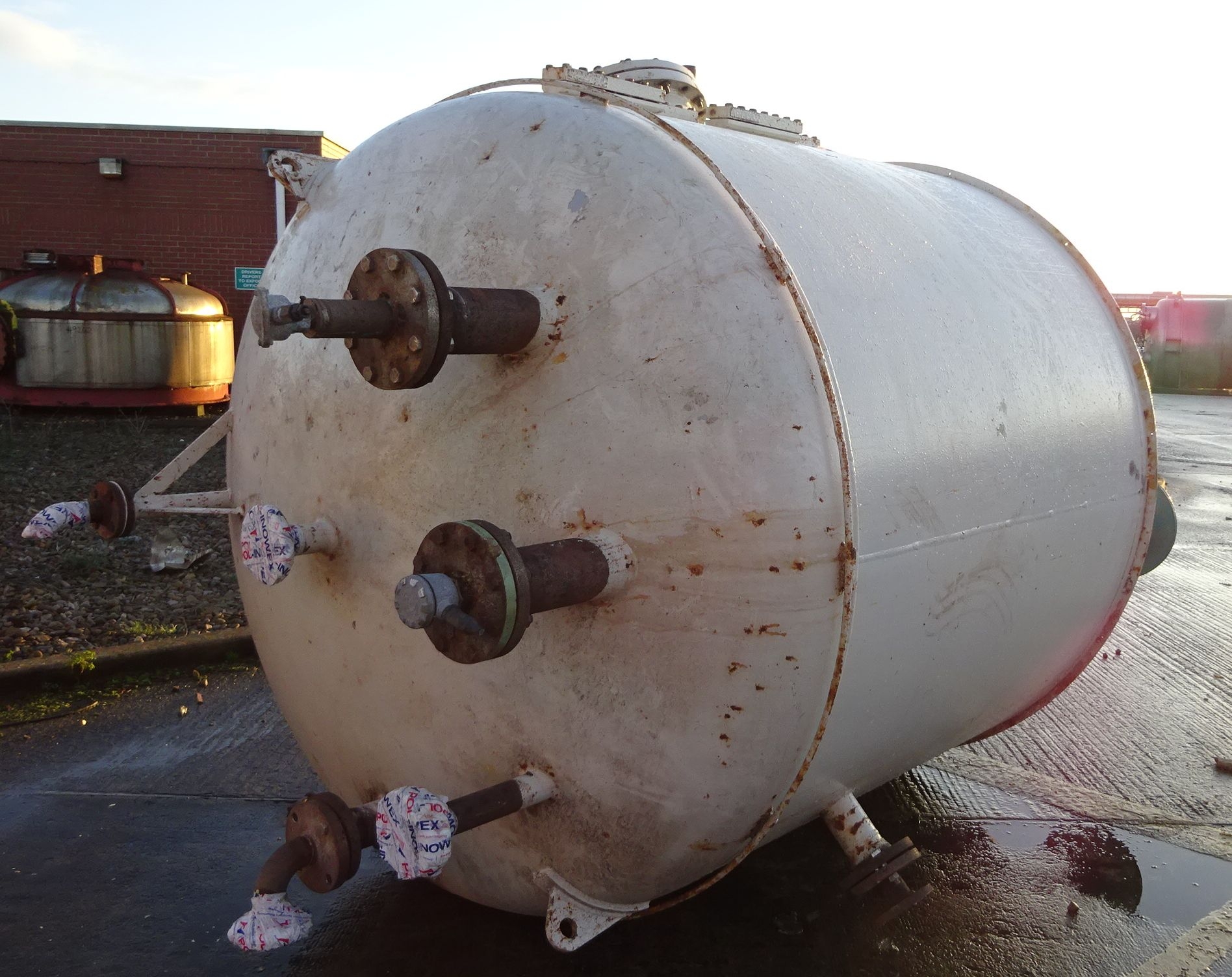 Stainless Steel 304 S.S.V Ltd  Tank - IPP# 209938