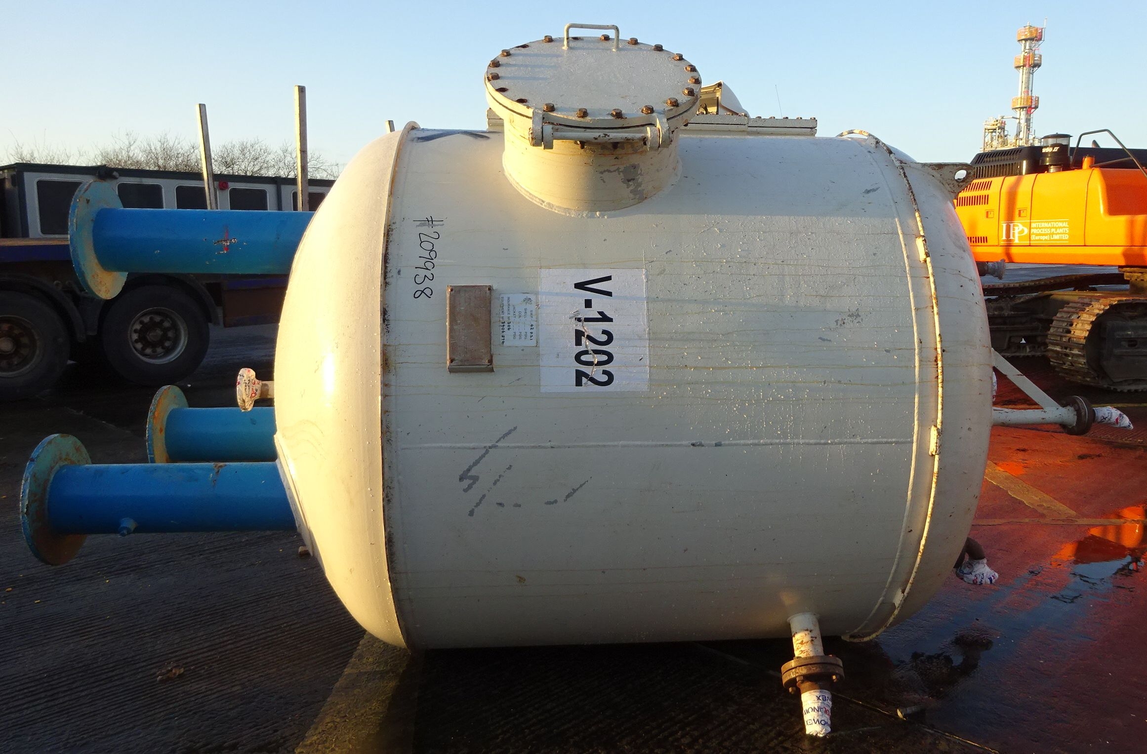 Stainless Steel 304 S.S.V Ltd  Tank - IPP# 209938