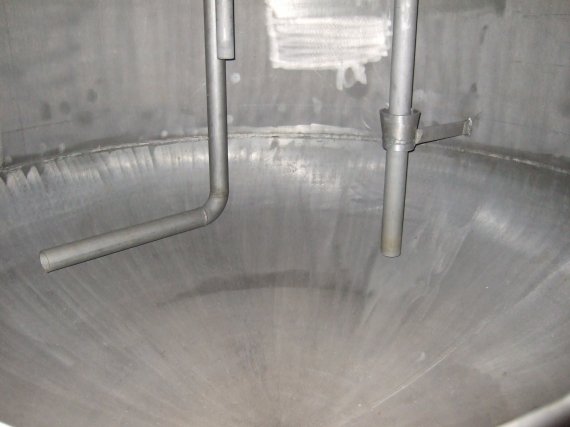 IPP# 209938, 5,000 L (1,321 gallons)  Stainless Steel 304  Tank For Sale