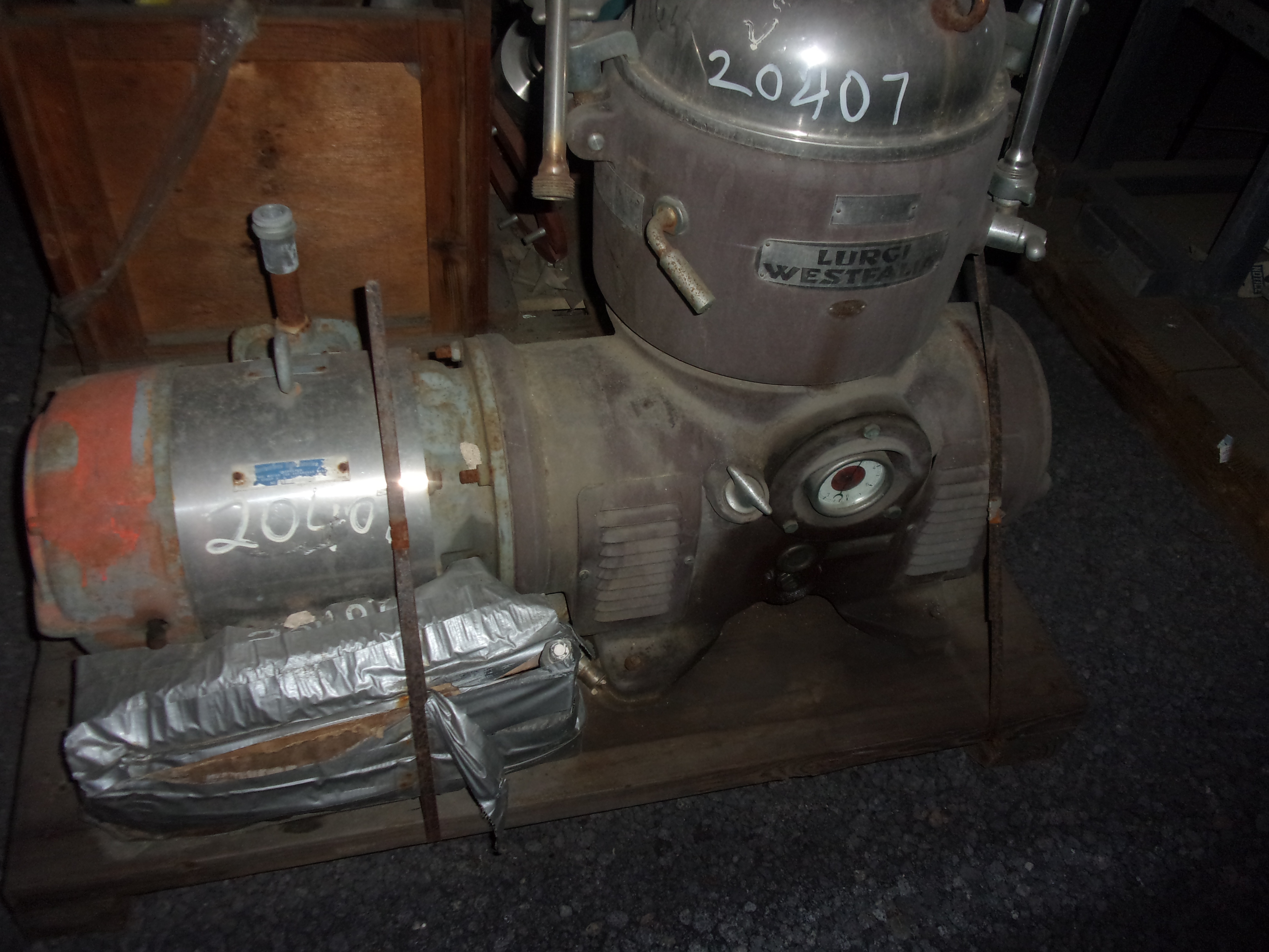 Centrifuge-Disc Bowl - IPP# 20407