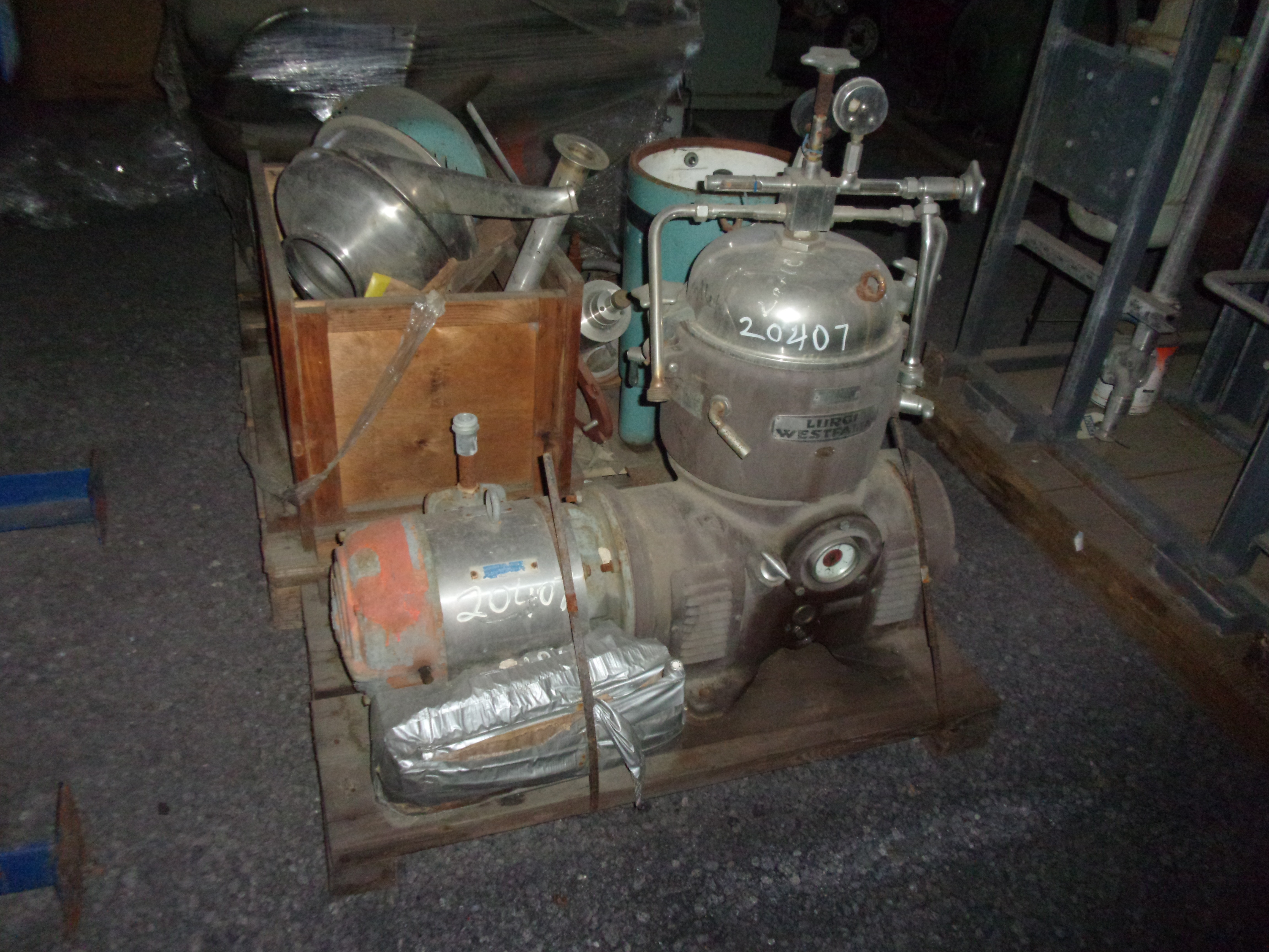 Centrifuge-Disc Bowl - IPP# 20407