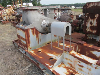 Unused Stainless Steel 316 Centrifugal Pump