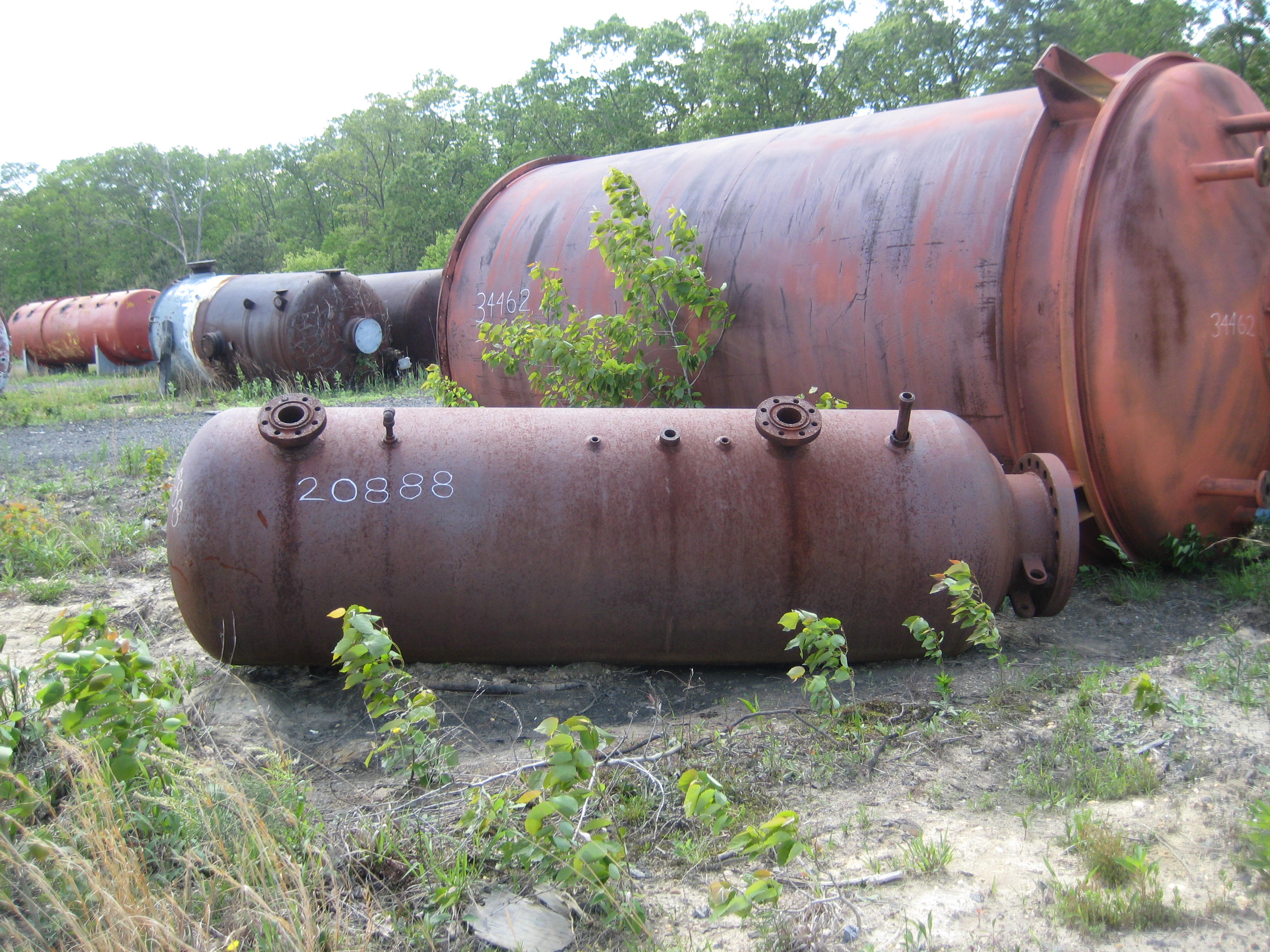 Carbon Steel AO Smith Tank - IPP# 20888