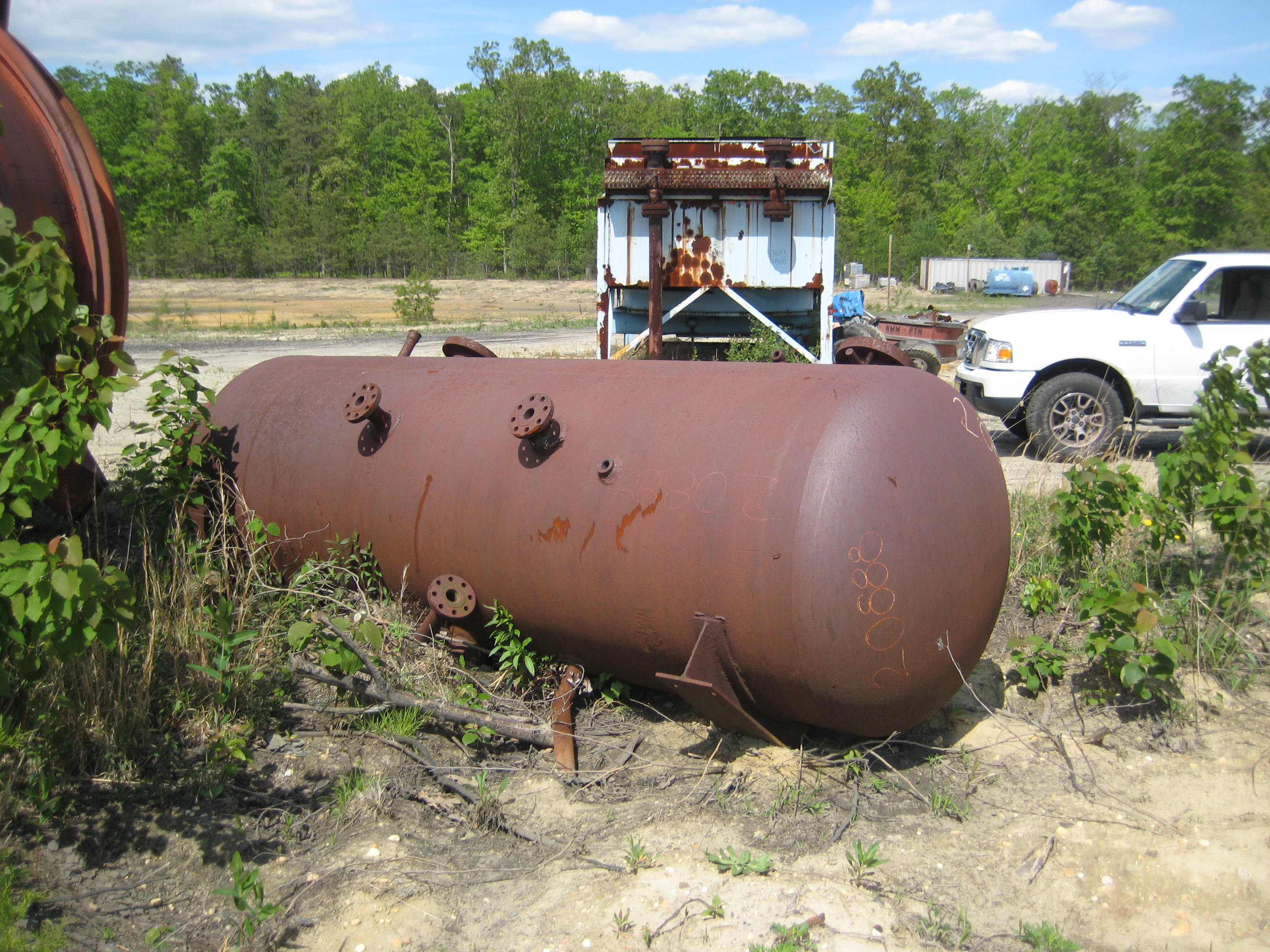 Carbon Steel AO Smith Tank - IPP# 20888