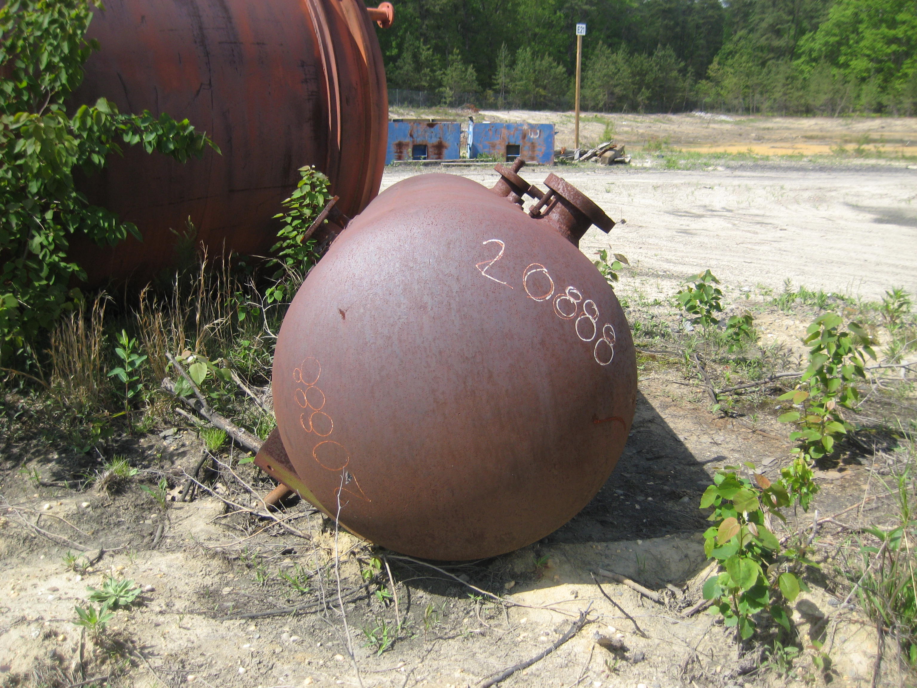 Carbon Steel AO Smith Tank - IPP# 20888