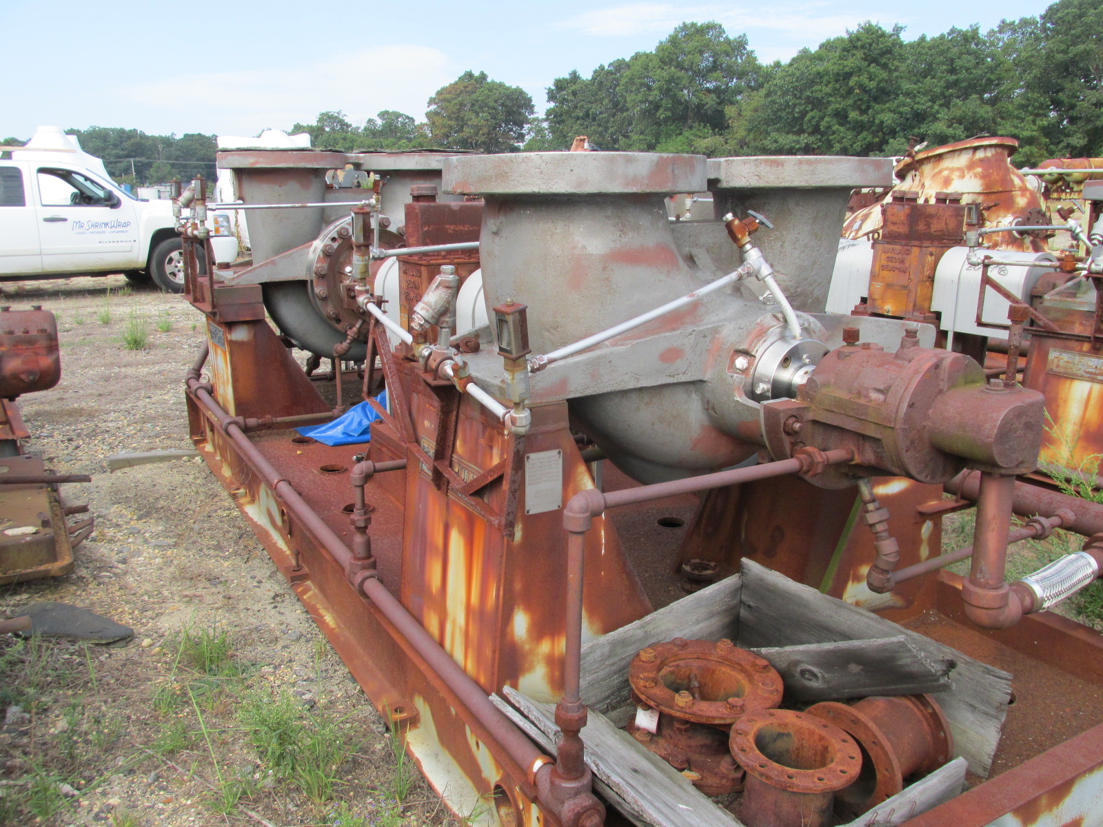 IPP# 20976, 2,026 m3/h (8,922 GPM) Unused Stainless Steel 317 Centrifugal Pump For Sale