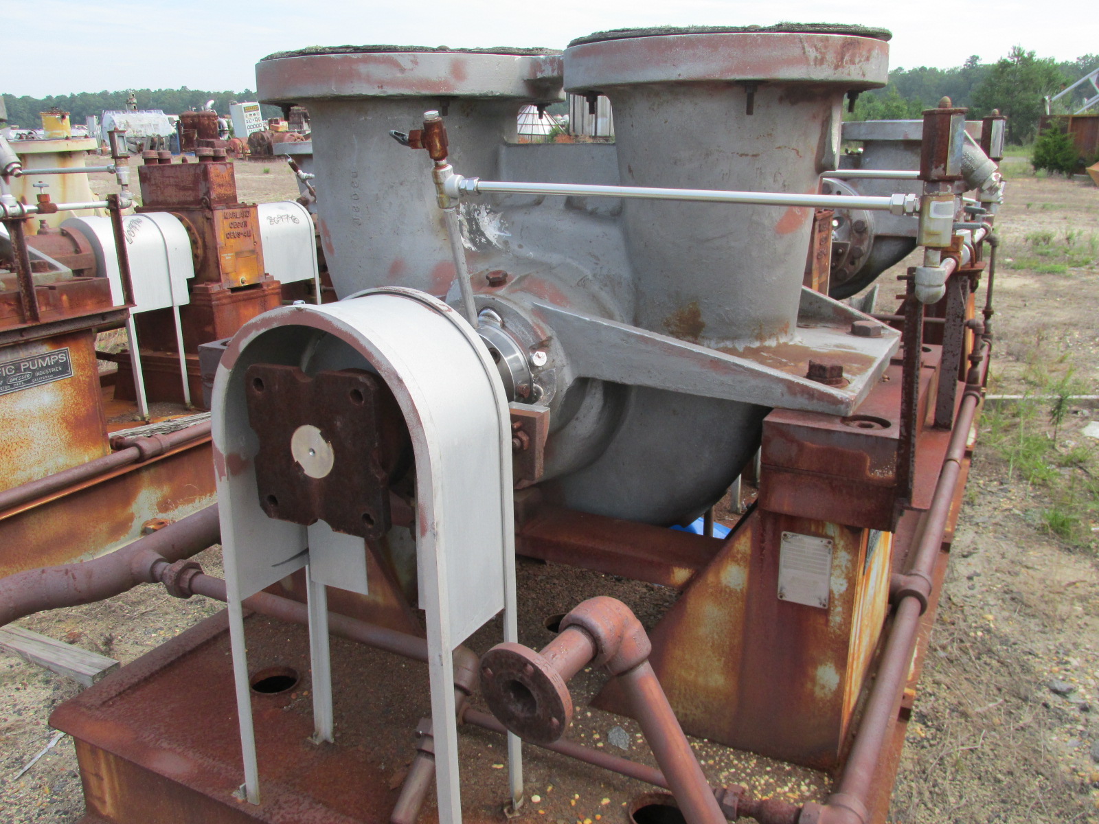 IPP# 20976, 2,026 m3/h (8,922 GPM) Unused Stainless Steel 317 Centrifugal Pump For Sale