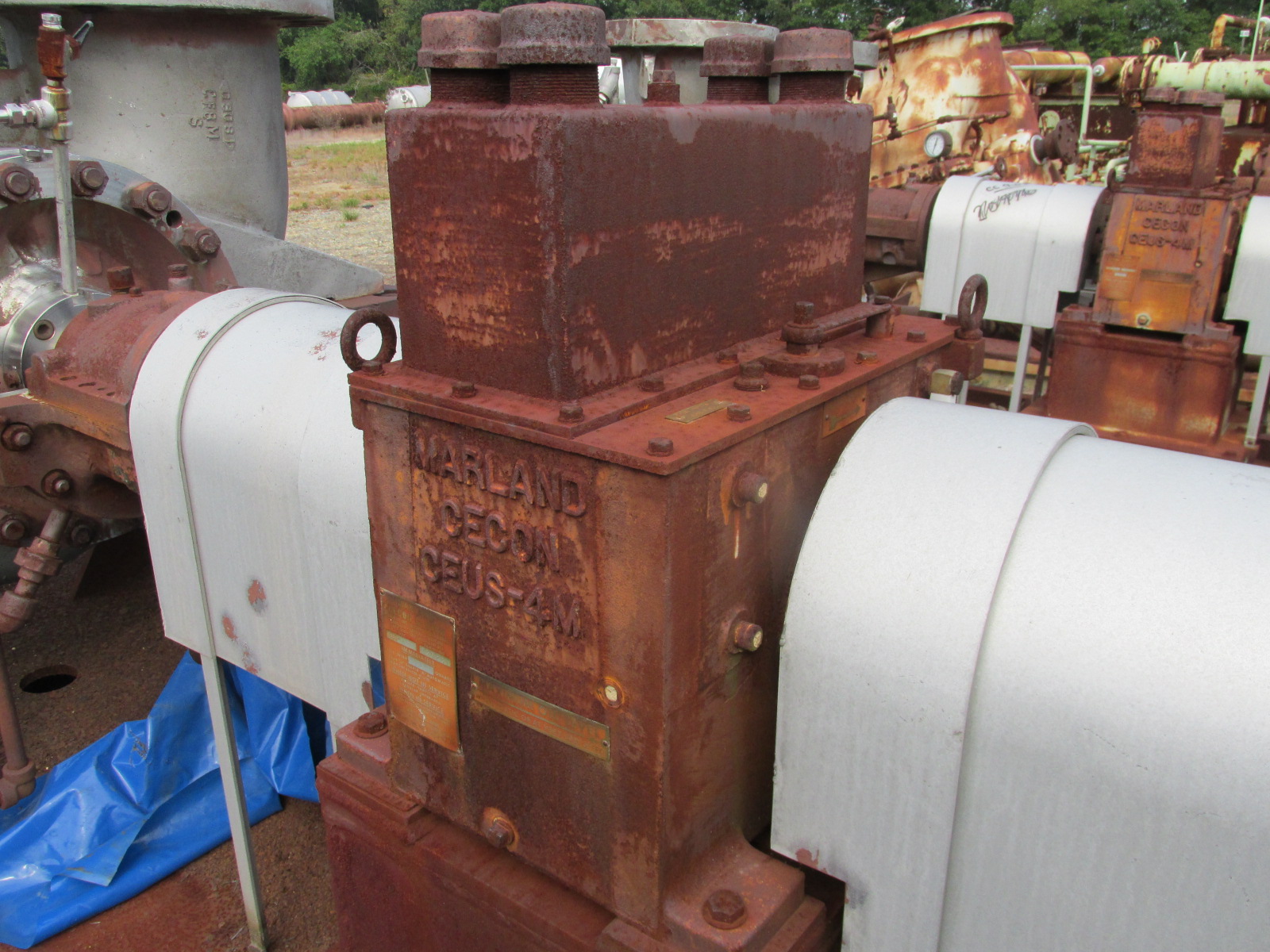 IPP# 20976, 2,026 m3/h (8,922 GPM) Unused Stainless Steel 317 Centrifugal Pump For Sale