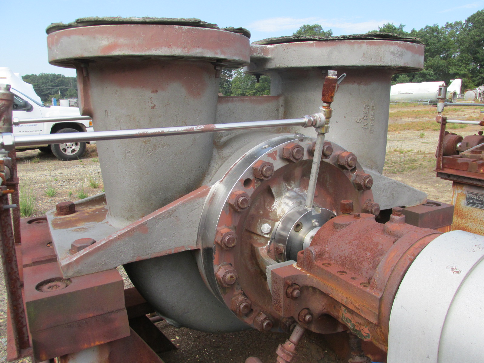 IPP# 20976, 2,026 m3/h (8,922 GPM) Unused Stainless Steel 317 Centrifugal Pump For Sale