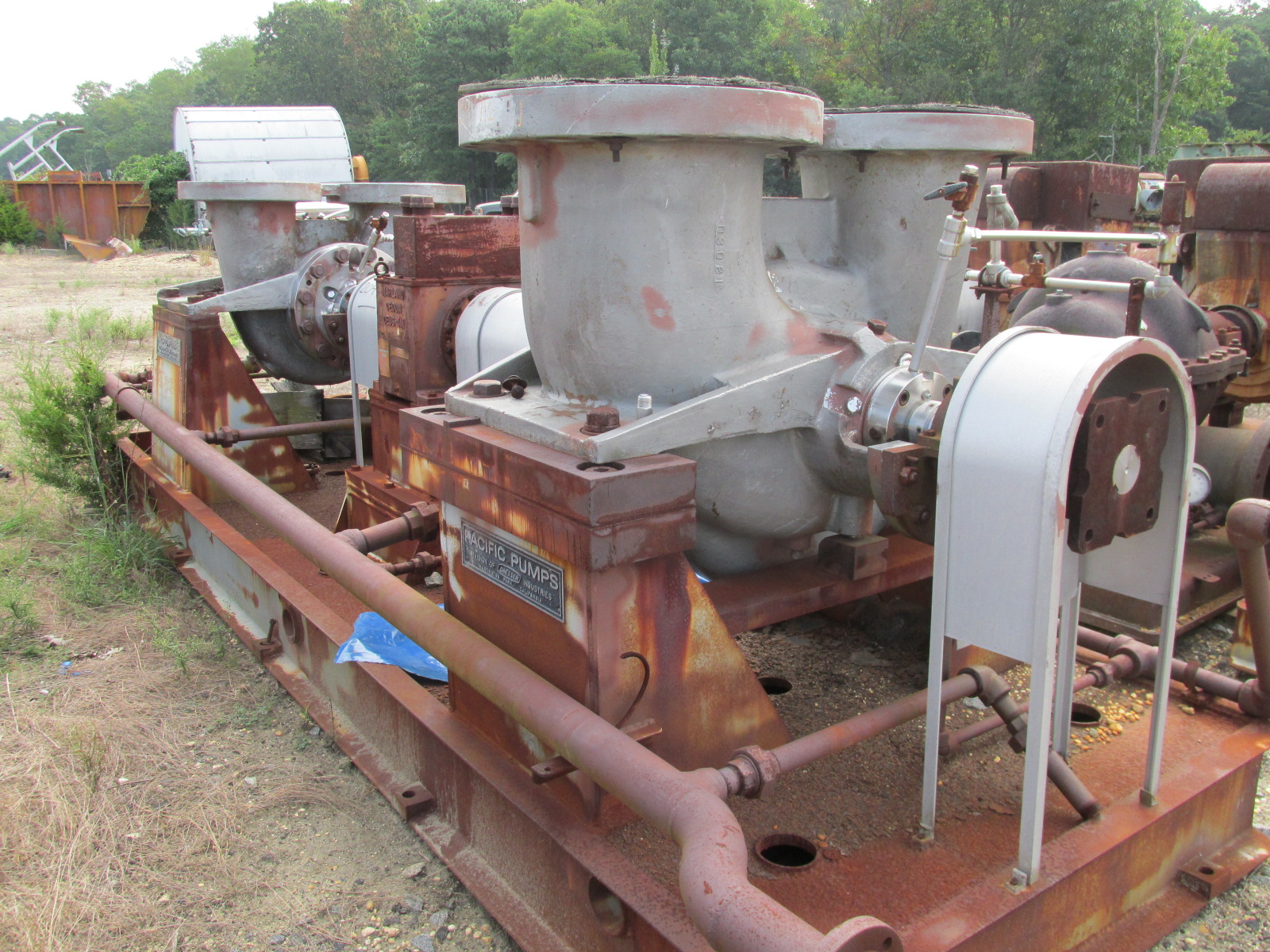 IPP# 20976, 2,026 m3/h (8,922 GPM) Unused Stainless Steel 317 Centrifugal Pump For Sale