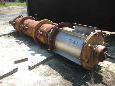  Wiped/Thin Film Evaporator  Stainless Steel Austenitic For Sale - IPP# 20067