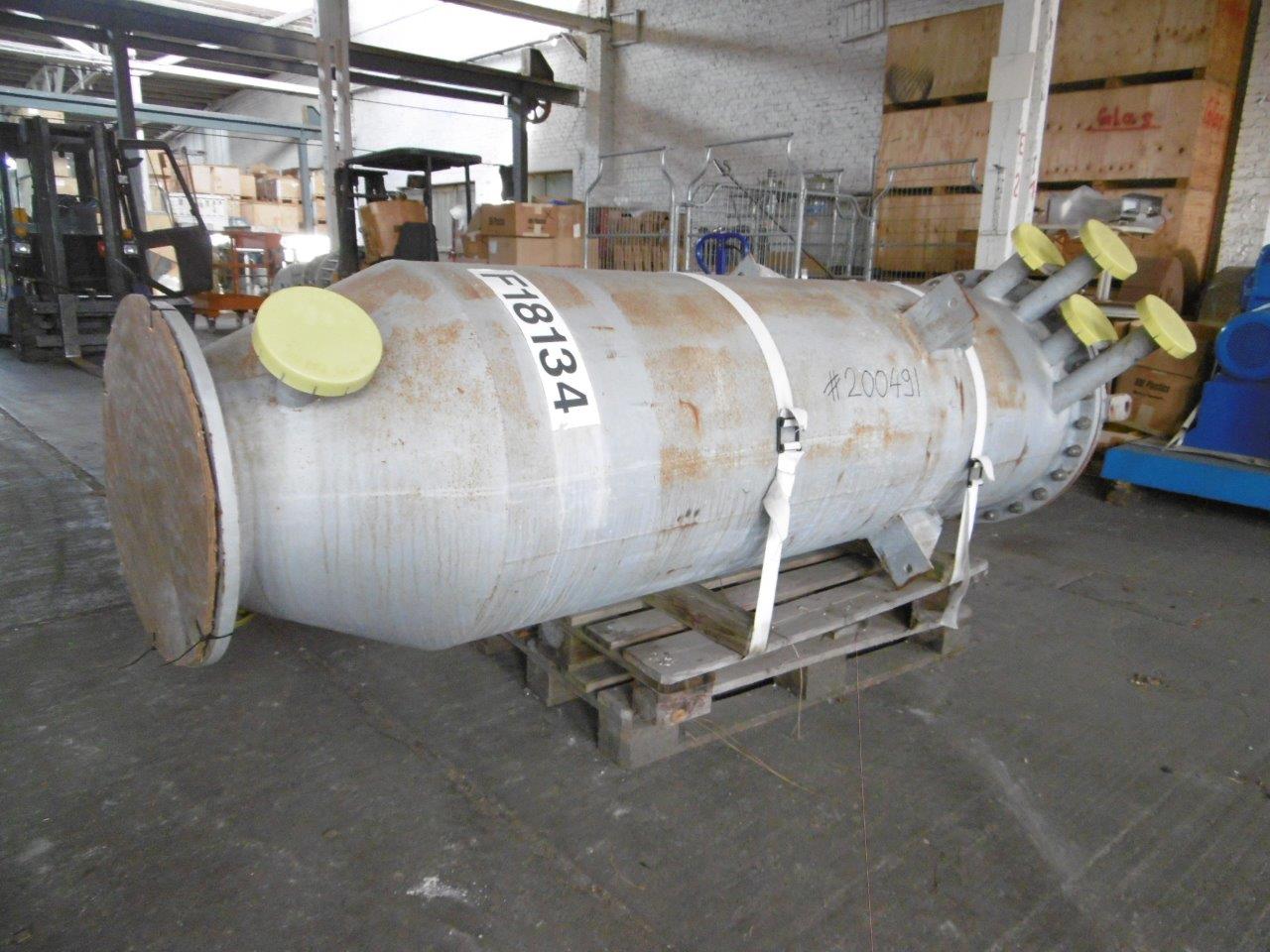 IPP# 200491, 6 m² (64.6 ft²)  Rubberlined Cartridge And Candle Filter For Sale