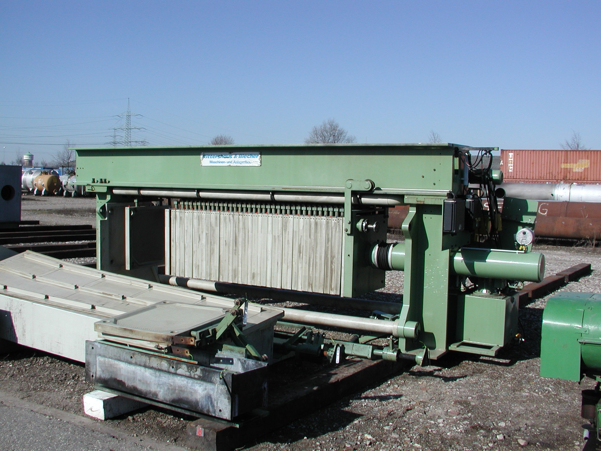 IPP# 200696, 37.9 m² (408 ft²)  Plastic Plate And Frame Filter For Sale