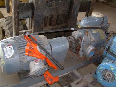 IPP# 200795, 339.8 m3/h (200 CFM)    Pump-Vacuum For Sale