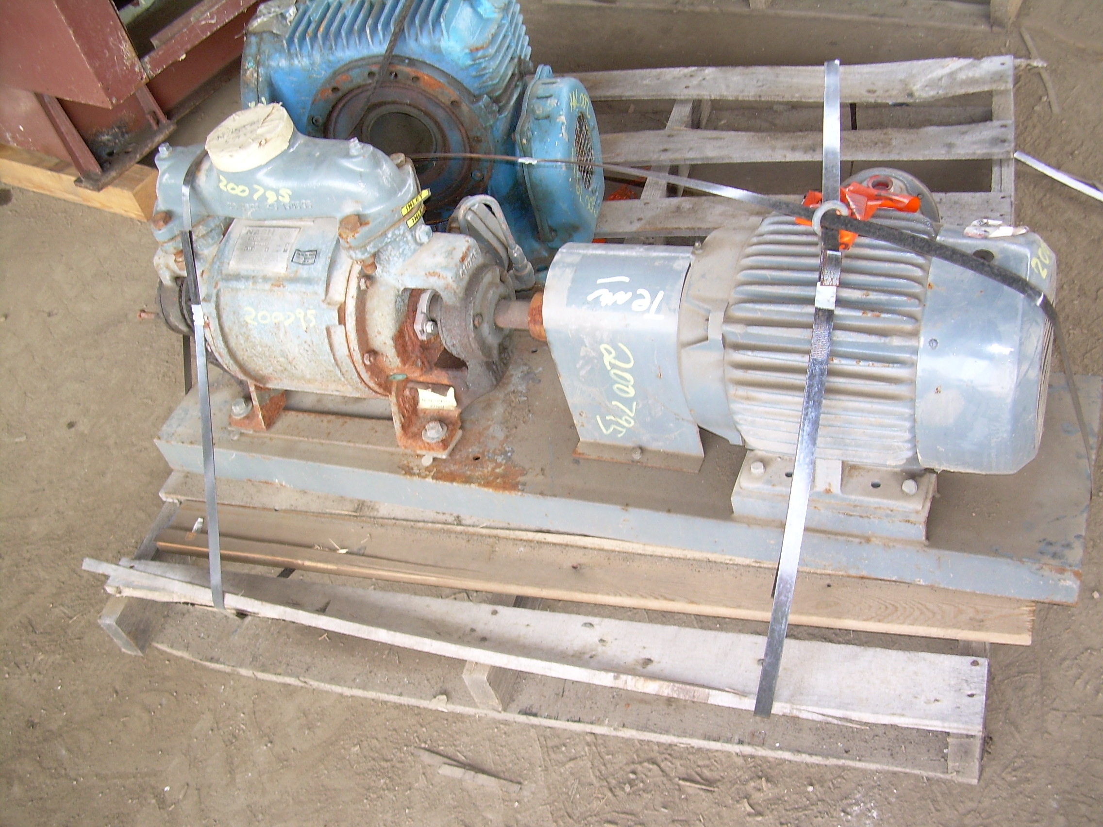 IPP# 200795, 339.8 m3/h (200 CFM)    Pump-Vacuum For Sale