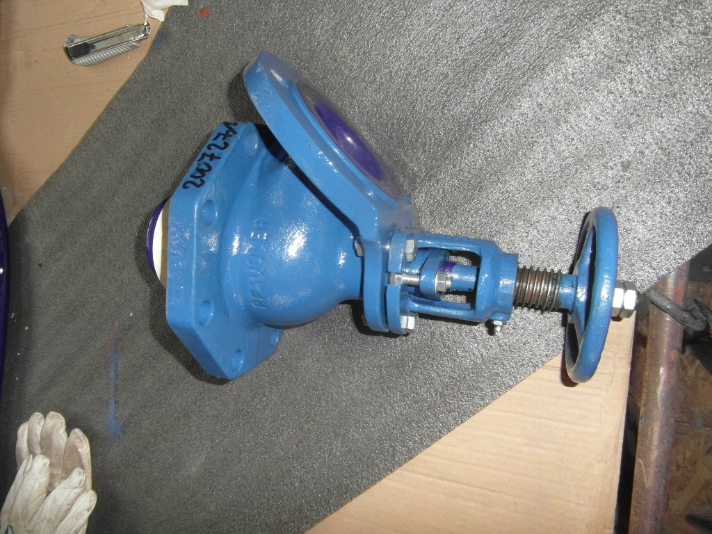 Glass Lined Valve - IPP# 200727