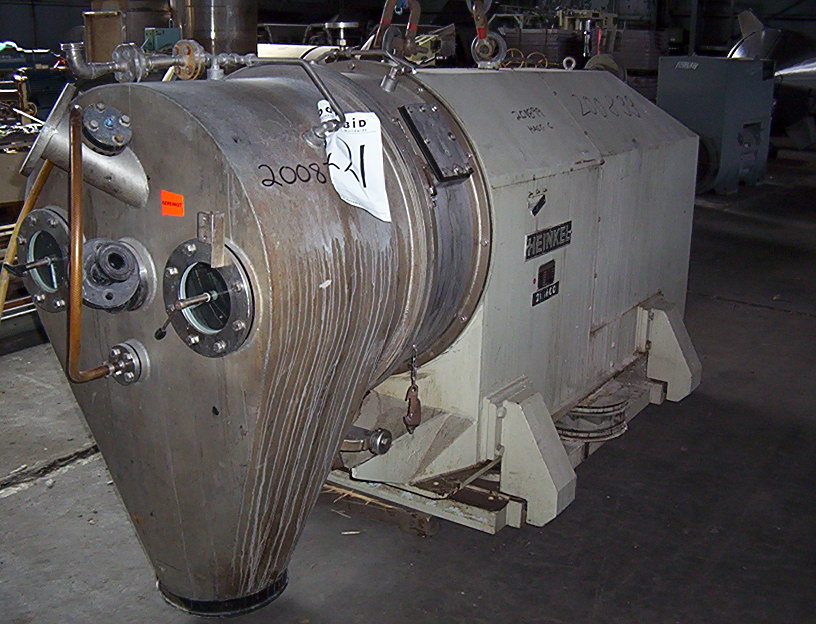 Hastelloy - C4 Heinkel HF600 Centrifuge-Inverting Filter - IPP# 200899
