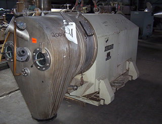Hastelloy - C4 Heinkel HF600 Centrifuge-Inverting Filter
