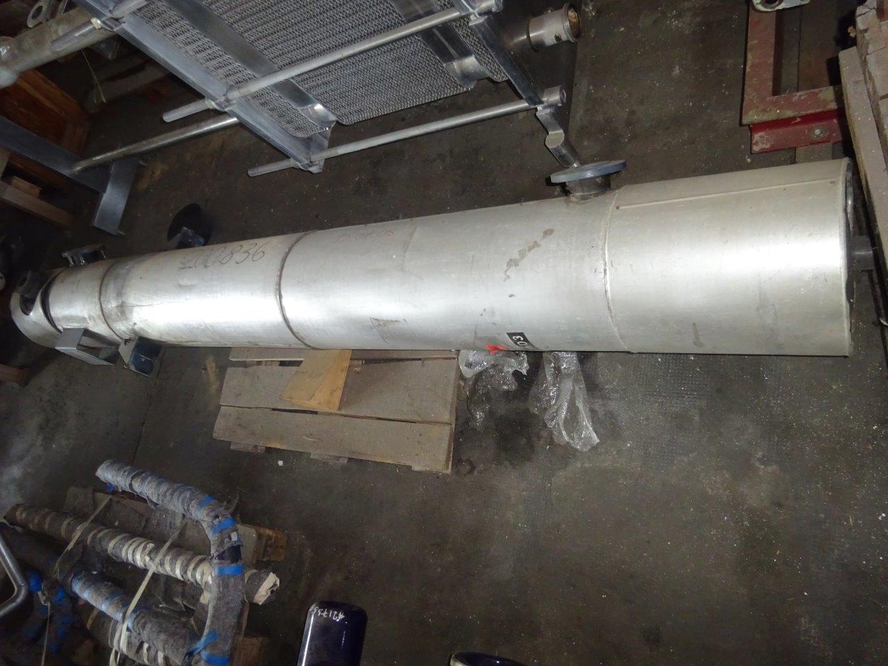 IPP# 200836, 4 m² (43.1 ft²)  Graphite Shell and Tube Heat Exchanger For Sale