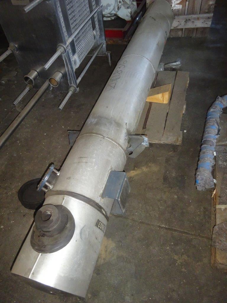 IPP# 200836, 4 m² (43.1 ft²)  Graphite Shell and Tube Heat Exchanger For Sale