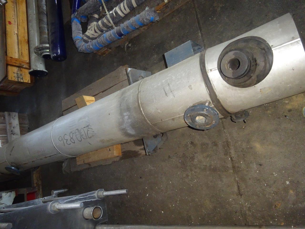 IPP# 200836, 4 m² (43.1 ft²)  Graphite Shell and Tube Heat Exchanger For Sale