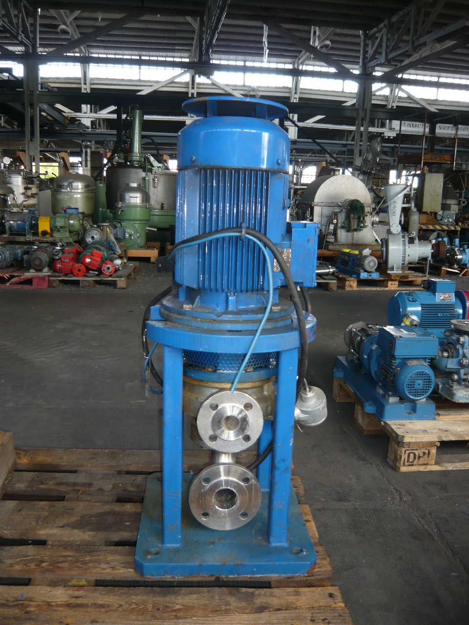 IPP# 200959, 10 m3/h (44 GPM)  Stainless Steel 316 Centrifugal Pump For Sale