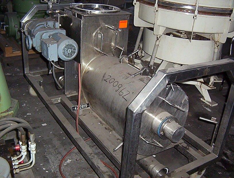 IPP# 200962,   Stainless Steel Austentic Rotary Screener For Sale