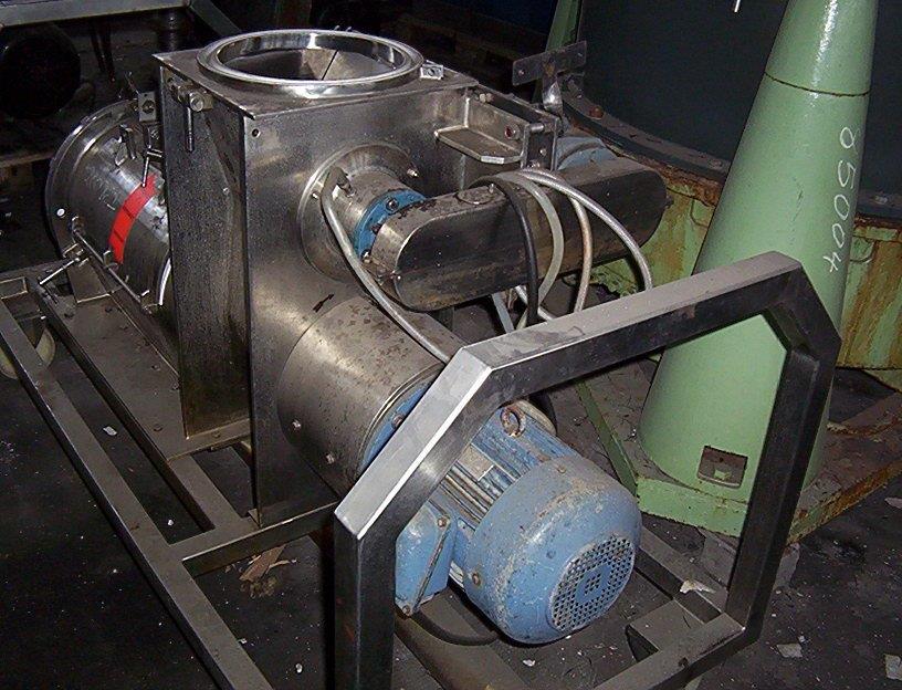 IPP# 200962,   Stainless Steel Austentic Rotary Screener For Sale