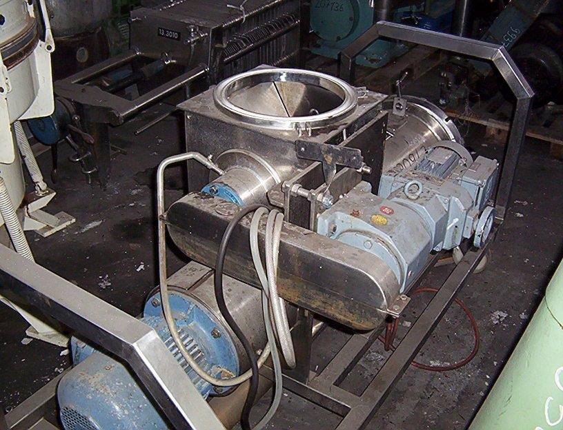 IPP# 200962,   Stainless Steel Austentic Rotary Screener For Sale