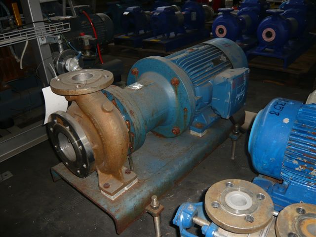 IPP# 200968, 90 m3/h (396.3 GPM)  Stainless Steel Austentic Centrifugal Pump For Sale