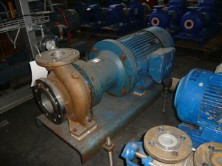  Stainless Steel Austentic Centrifugal Pump