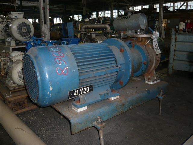 IPP# 200968, 90 m3/h (396.3 GPM)  Stainless Steel Austentic Centrifugal Pump For Sale