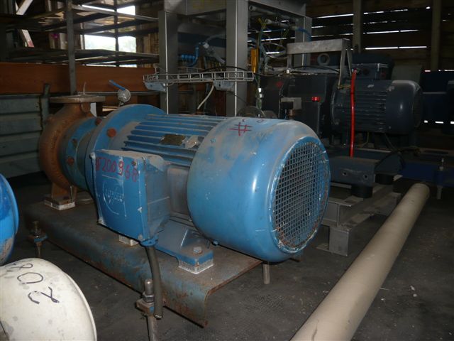 IPP# 200968, 90 m3/h (396.3 GPM)  Stainless Steel Austentic Centrifugal Pump For Sale