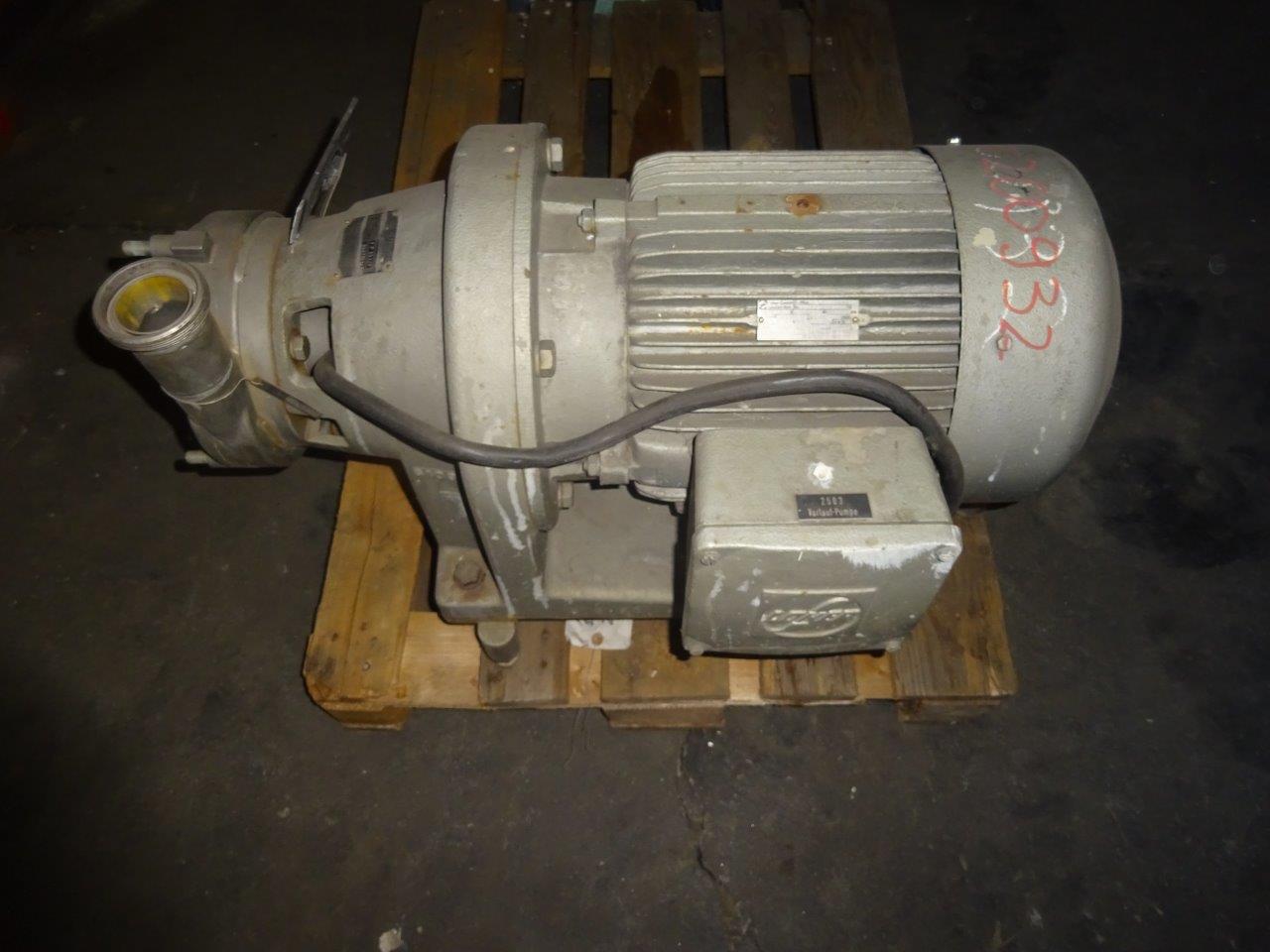 IPP# 200932, 30 m3/h (132.1 GPM)  Stainless Steel 316L Centrifugal Pump For Sale