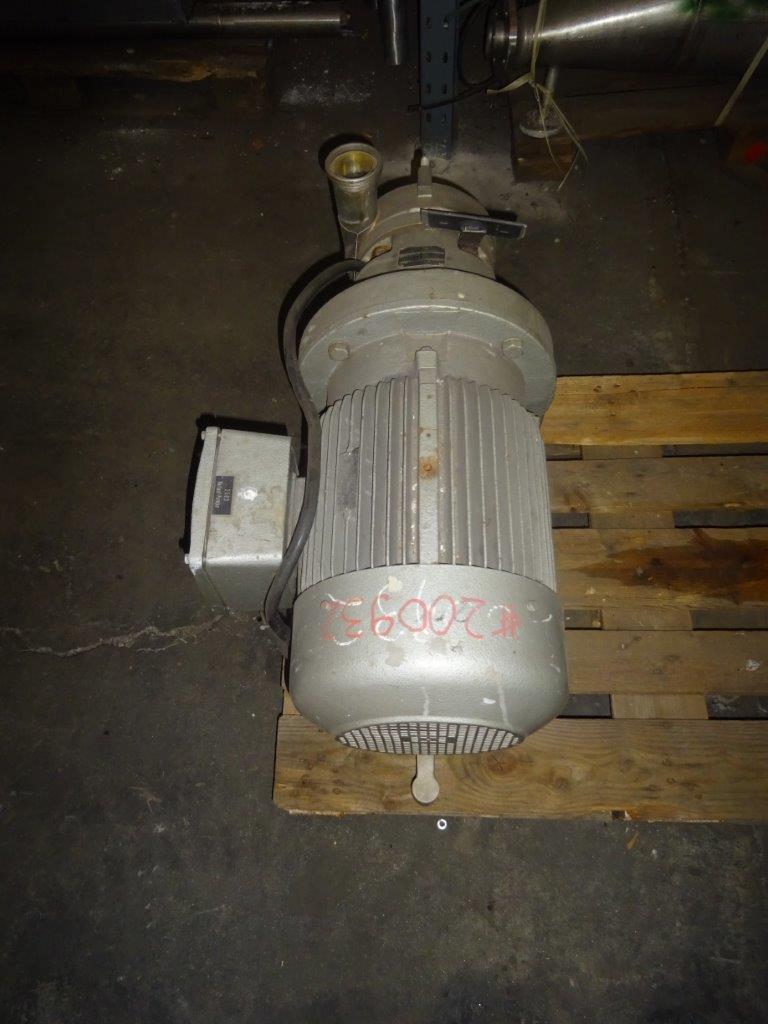 IPP# 200932, 30 m3/h (132.1 GPM)  Stainless Steel 316L Centrifugal Pump For Sale