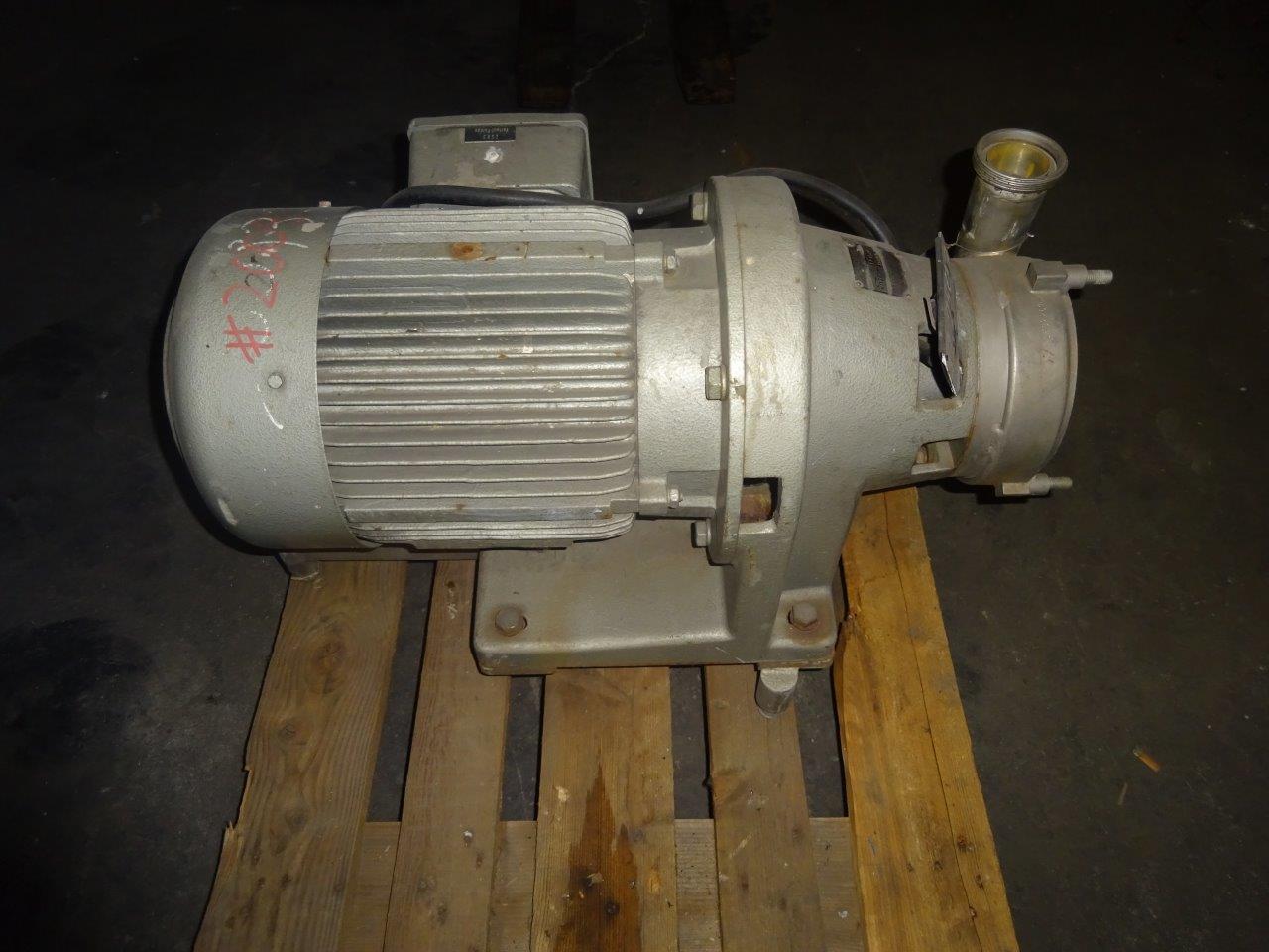 IPP# 200932, 30 m3/h (132.1 GPM)  Stainless Steel 316L Centrifugal Pump For Sale